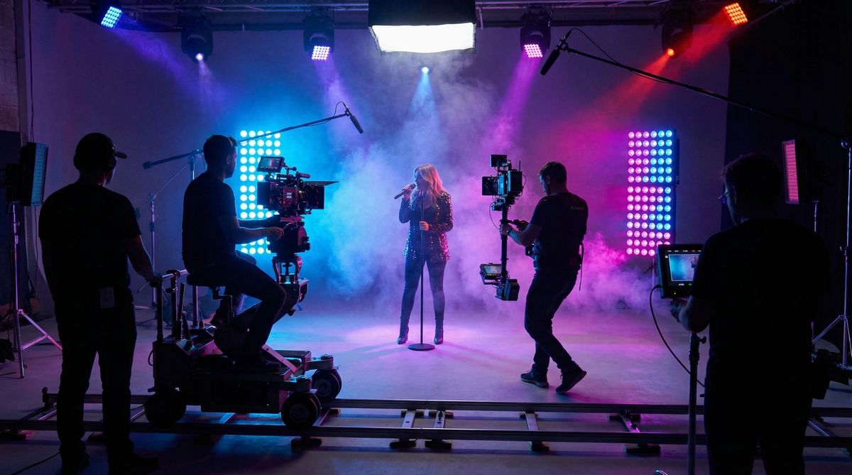 黑丝MV拍摄视频教程